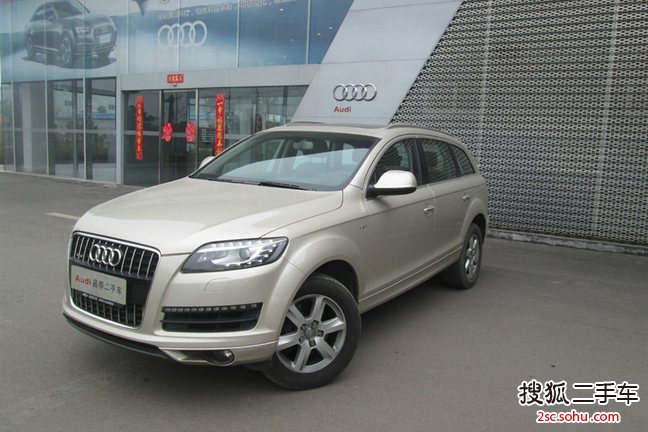 奥迪Q72012款3.0TFSI 技术型