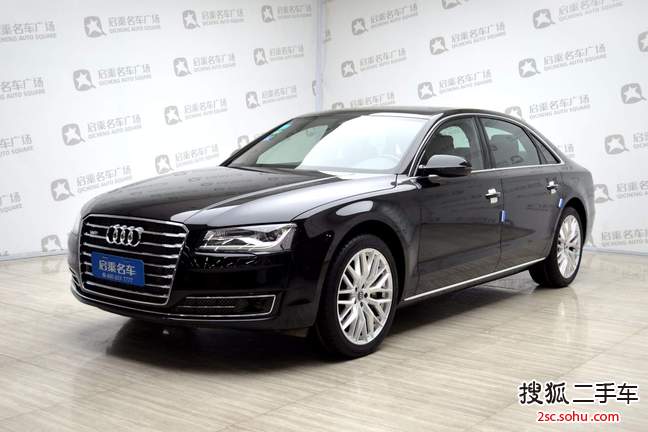 奥迪A8L2014款45 TFSI quattro舒适型