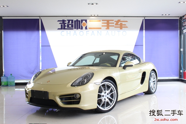 保时捷Cayman2013款Cayman 2.7L 