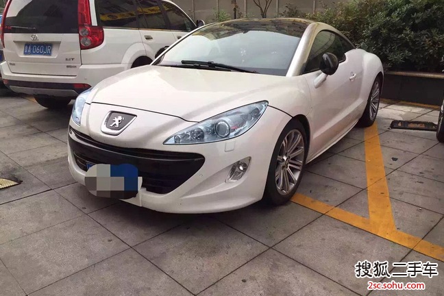 标致RCZ2011款1.6T豪华型(优雅风格）