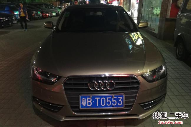 奥迪A4L2013款35 TFSI 自动标准型