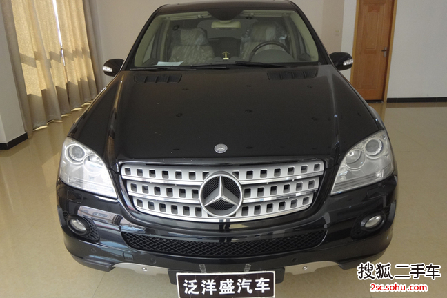 奔驰M级2006款ML350 special edition