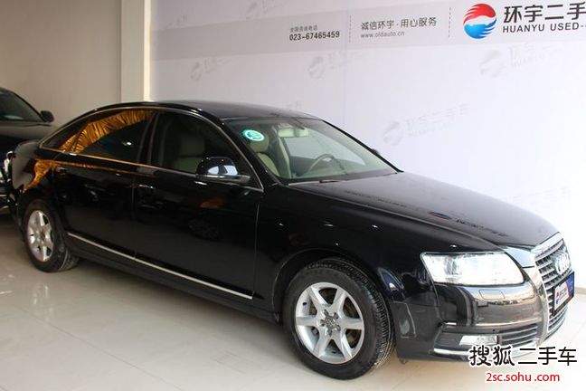 奥迪A6L2009款2.0TFSI 标准型AT