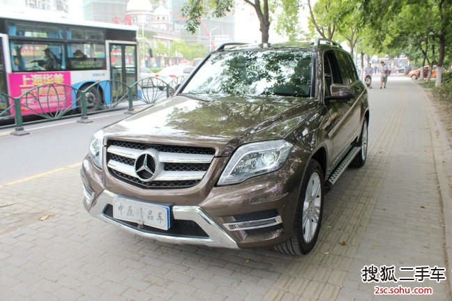 奔驰GLK级2015款GLK 260 4MATIC 时尚型 极致版