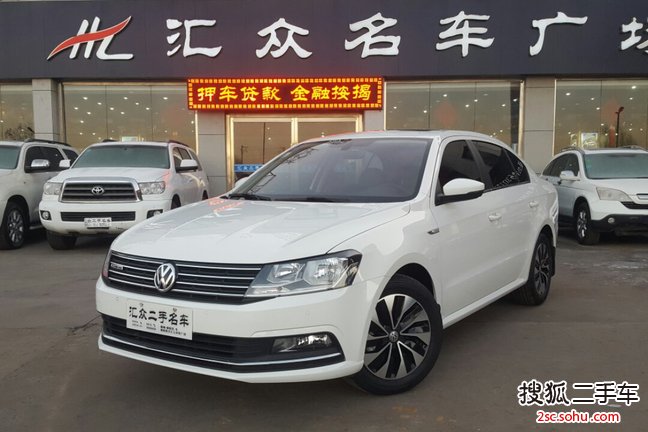 大众朗逸2015款1.2TSI DSG 蓝驱技术版