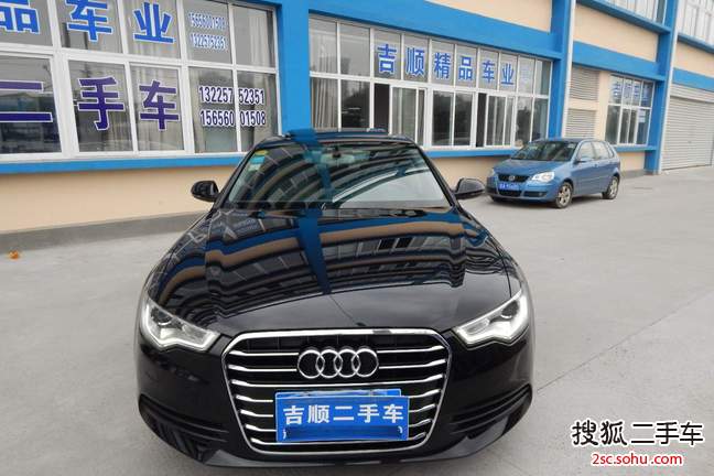 奥迪A6L2012款TFSI 标准型(2.0T)