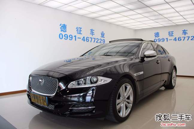 捷豹XJ2013款XJL 2.0T 全景商务版