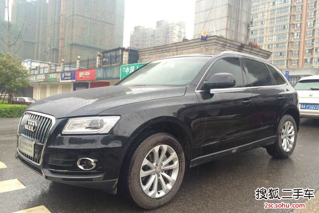 奥迪Q52015款40 TFSI 技术型