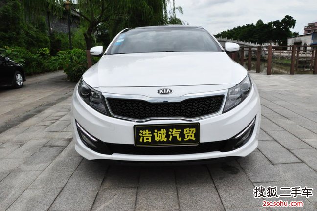 起亚K52012款2.0L 手自一体 DLX Nu