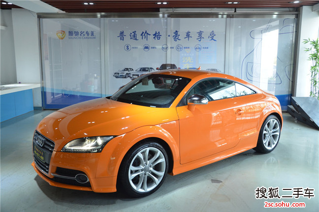 奥迪TT2013款TTS Coupe 2.0TFSI quattro