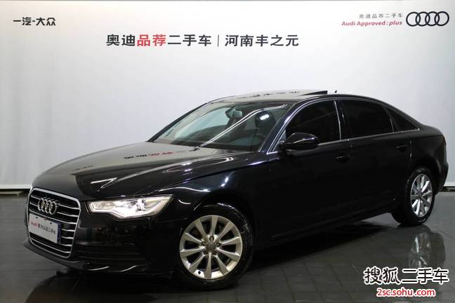 奥迪A6L2014款TFSI 标准型