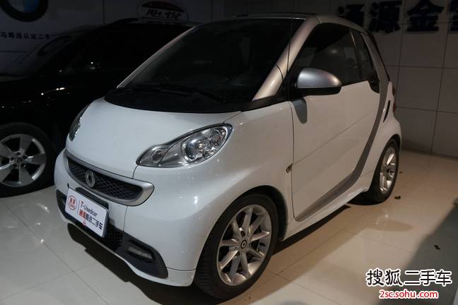 smartfortwo2013款1.0T 硬顶城市游侠特别版