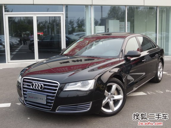 奥迪A8L2013款50 TFSI quattro豪华型