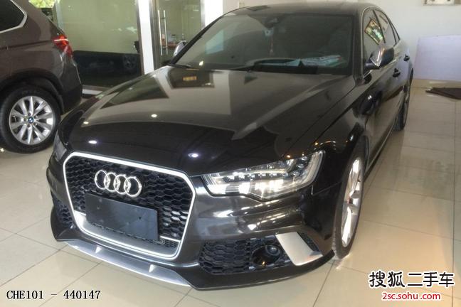 奥迪S62013款4.0 TFSI