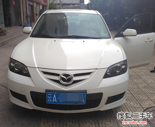 马自达3经典2008款1.6L 手动 标准型