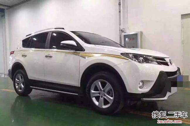 丰田RAV42013款2.0L CVT四驱新锐版 