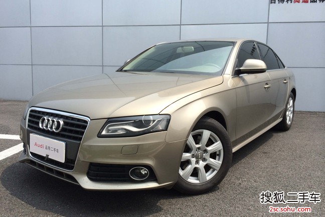 奥迪A4L2011款1.8TFSI 舒适型