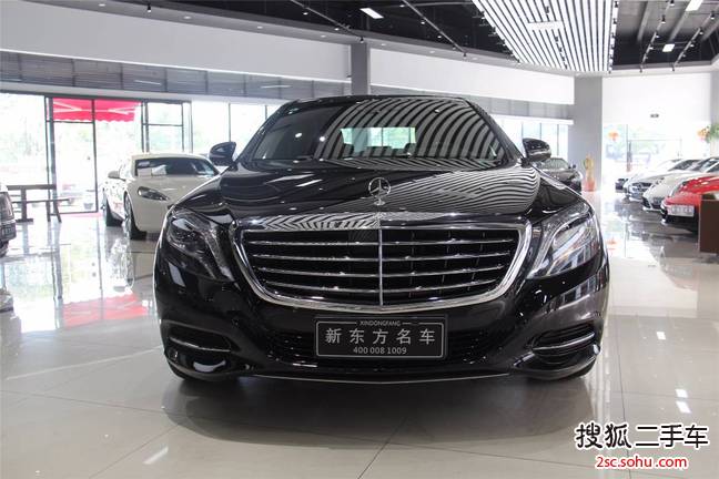 奔驰S级2015款S 400 L 4MATIC