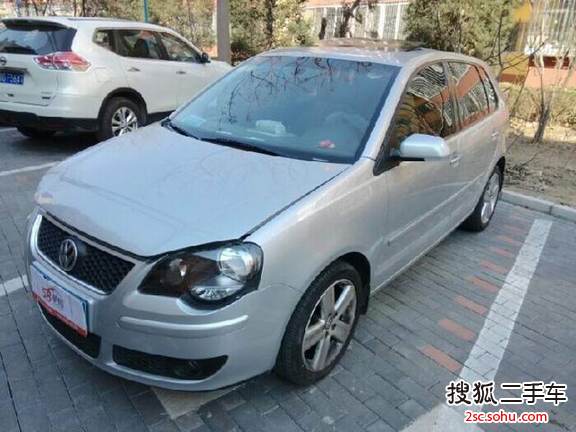 大众Polo Sporty2009款1.6L 手动版