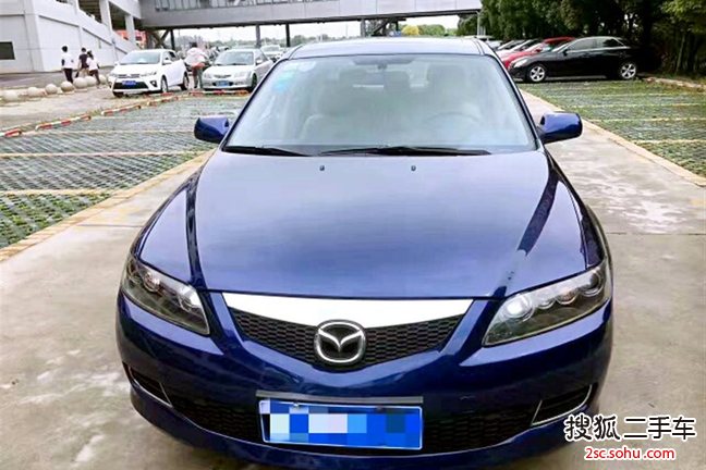 马自达MAZDA62006款2.0 手自一体超豪华型 