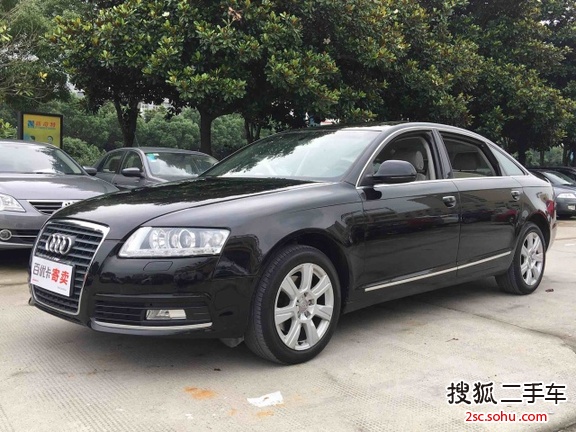 奥迪A6L2010款2.4L 舒适型