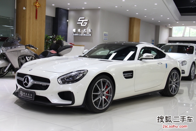 奔驰AMG GT2015款AMG GT S