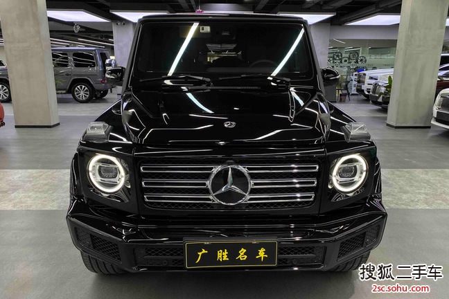 奔驰G级2020款 G 500