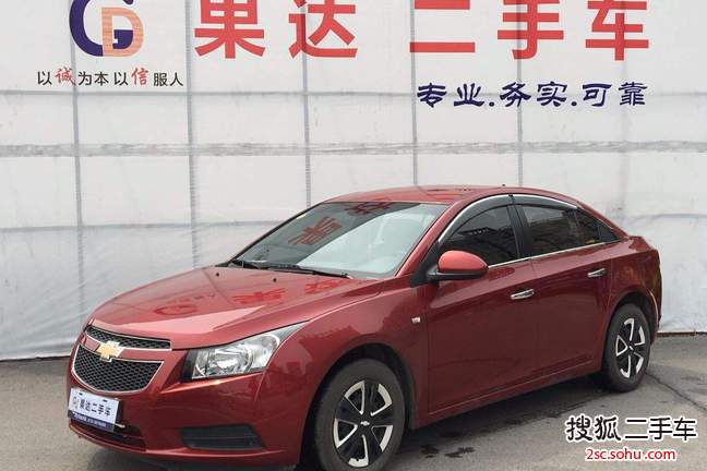 雪佛兰科鲁兹2013款1.6L SE MT