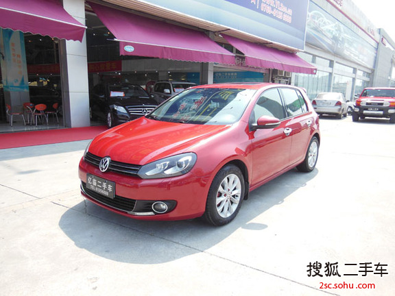 大众高尔夫2009款1.4TSI 手自一体 舒适型