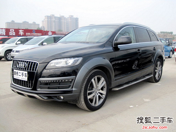 奥迪Q72010款3.6FSI quattro 豪华型