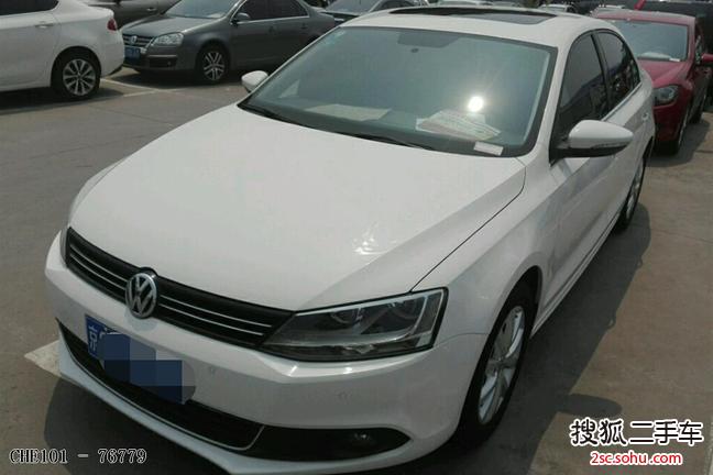 大众速腾2012款1.4TSI 自动豪华型