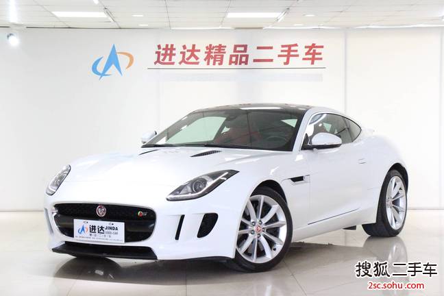 捷豹F-TYPE2015款F-TYPE 3.0T