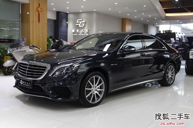 奔驰S级 AMG2014款S63L AMG 4MATIC