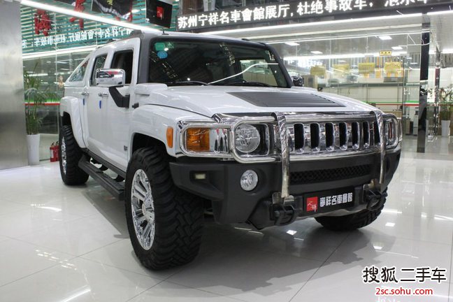 悍马H32008款H3x 3.7