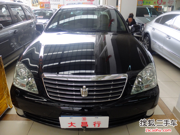 丰田皇冠2005款Royal 3.0电喷 Saloon G（手自一体六速）