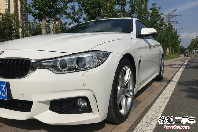 宝马4系Gran Coupe2014款420i 运动设计套装型