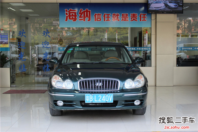 现代索纳塔2005款2.0 GLS 舒适型 手动