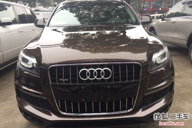 奥迪Q72014款35 TFSI 运动型