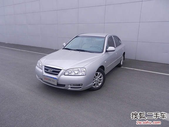 现代伊兰特2007款1.6GL 手动舒适型