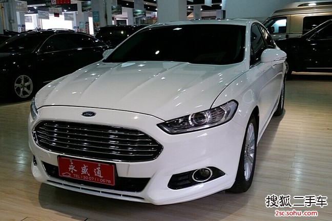 福特蒙迪欧2013款2.0L GTDi200 时尚型