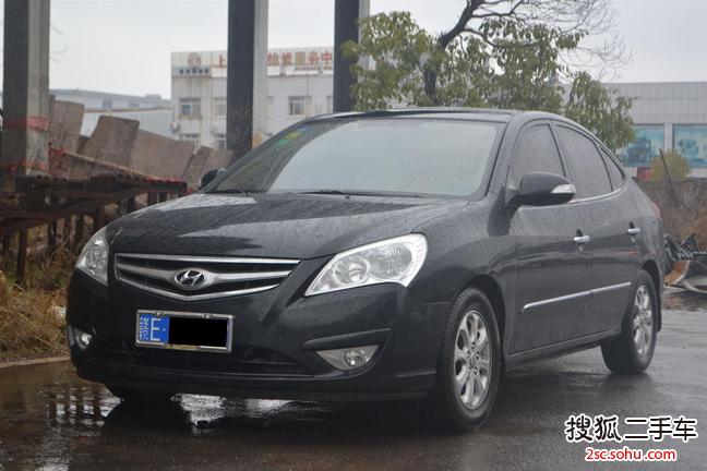 现代悦动2008款1.6L MT GL 