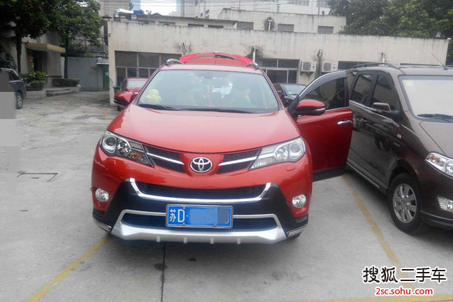 丰田RAV42013款2.5L 自动四驱尊贵版 