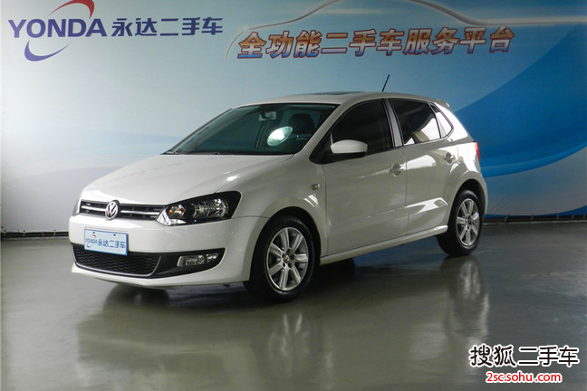 大众Polo2011款1.6L 手自一体 致酷版