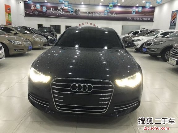 奥迪A6L2012款30 FSI 技术型(2.5L)