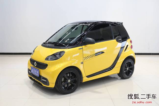 smartfortwo2013款1.0T 硬顶城市游侠特别版