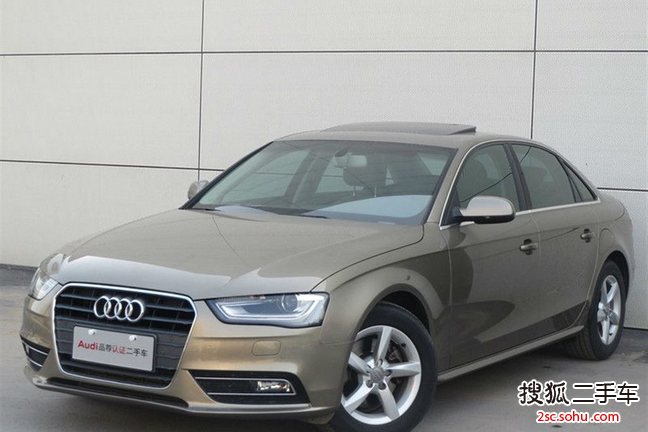 奥迪A4L2013款35 TFSI 自动标准型