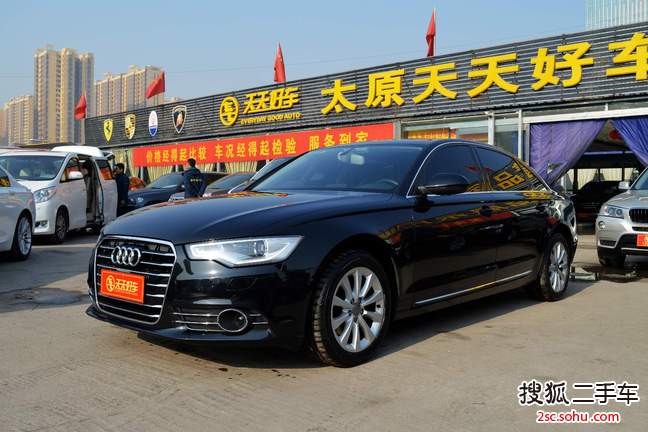 奥迪A6L2014款30 FSI 豪华型