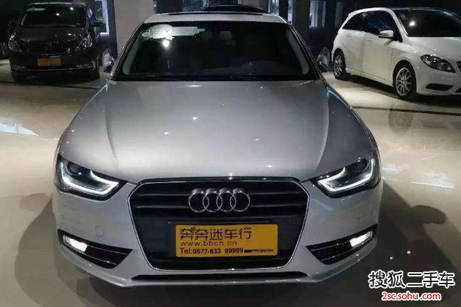 奥迪A4L2013款35 TFSI 自动豪华型