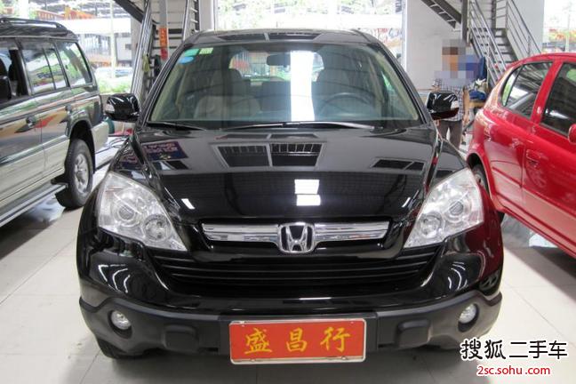 本田CR-V2007款2.4L VTi 自动 豪华版