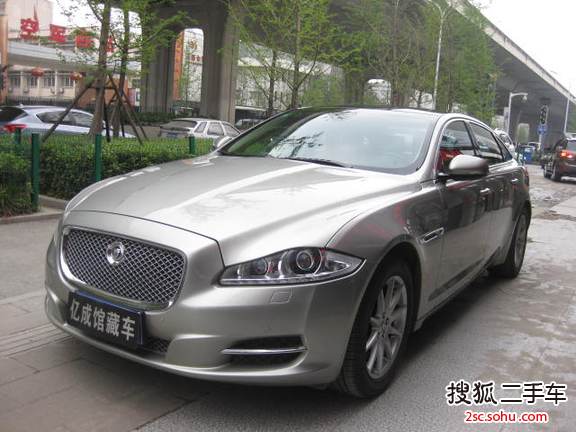 捷豹XJ2011款XJL 3.0 全景商务版